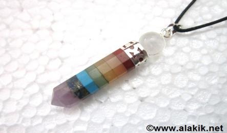 Chakra Metal Pendant